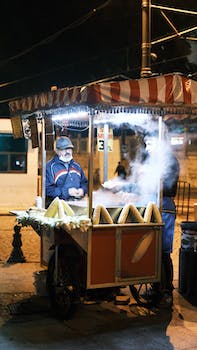 Mobile Food Cart