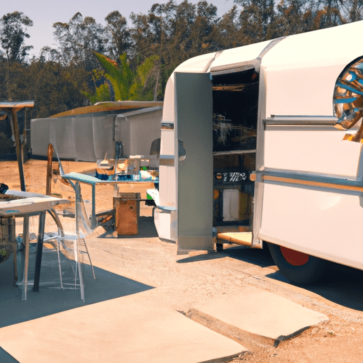 kitchen trailer market in Gauteng
